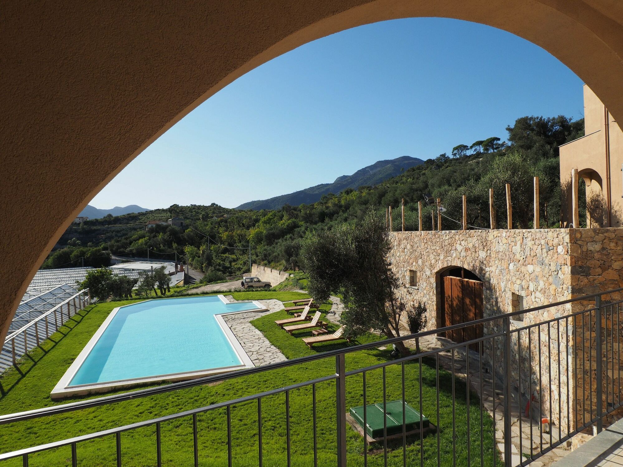 Agriturismo "I Castellari" Pietra Ligure Ngoại thất bức ảnh