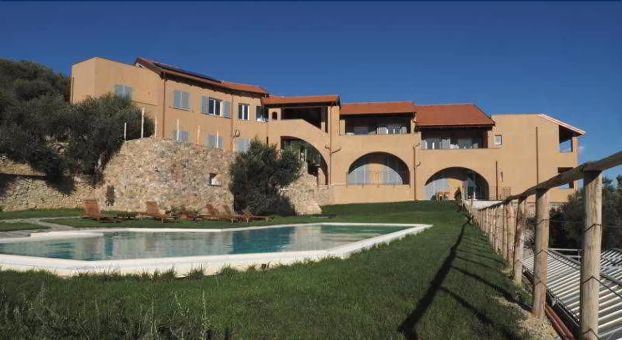 Agriturismo "I Castellari" Pietra Ligure Ngoại thất bức ảnh